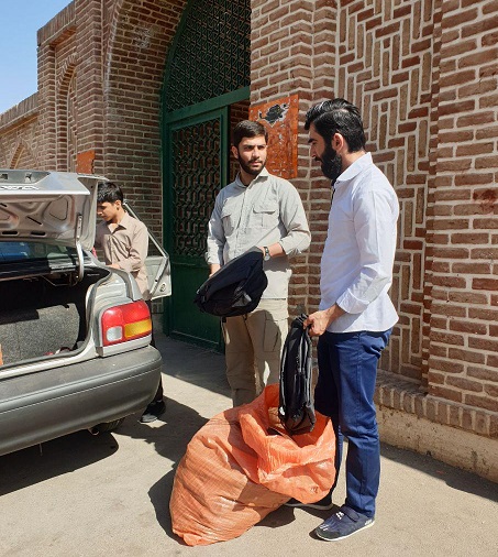 ۱۸۰ بسته لوازم تحریر در مناطق محروم قزوین توزیع شد