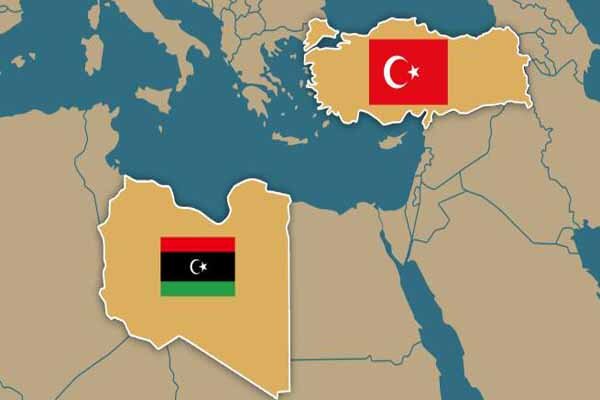 فیلم| خودروی زرهی چند منظوره ارتش ترکیه در لیبی!