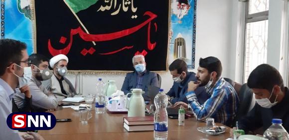 نشست هسته‌های مطلبه گر بسیج دانشجویی استان همدان با فرماندار همدان برگزار شد