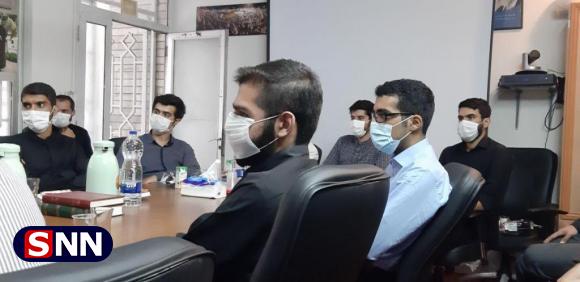 نشست هسته‌های مطلبه گر بسیج دانشجویی استان همدان با فرماندار همدان برگزار شد