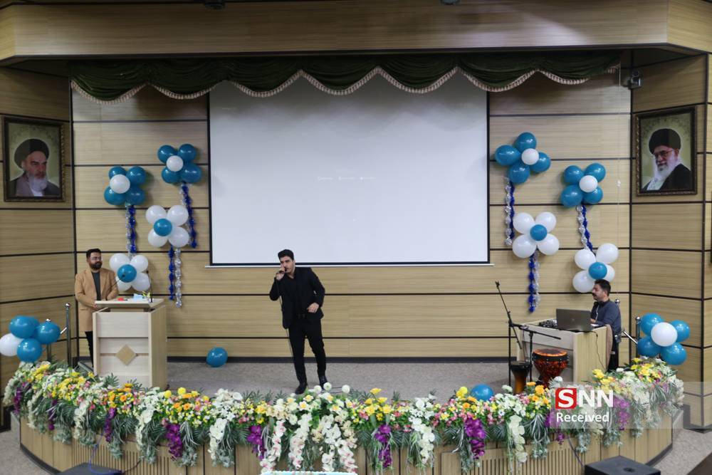 دانشجویان علوم پزشکی خراسان شمالی در جشن نیمه شعبان شرکت کردند + تصاویر
