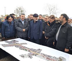 وزیر کشور از روند ساخت بزرگترین تقاطع زنجان بازدید کرد