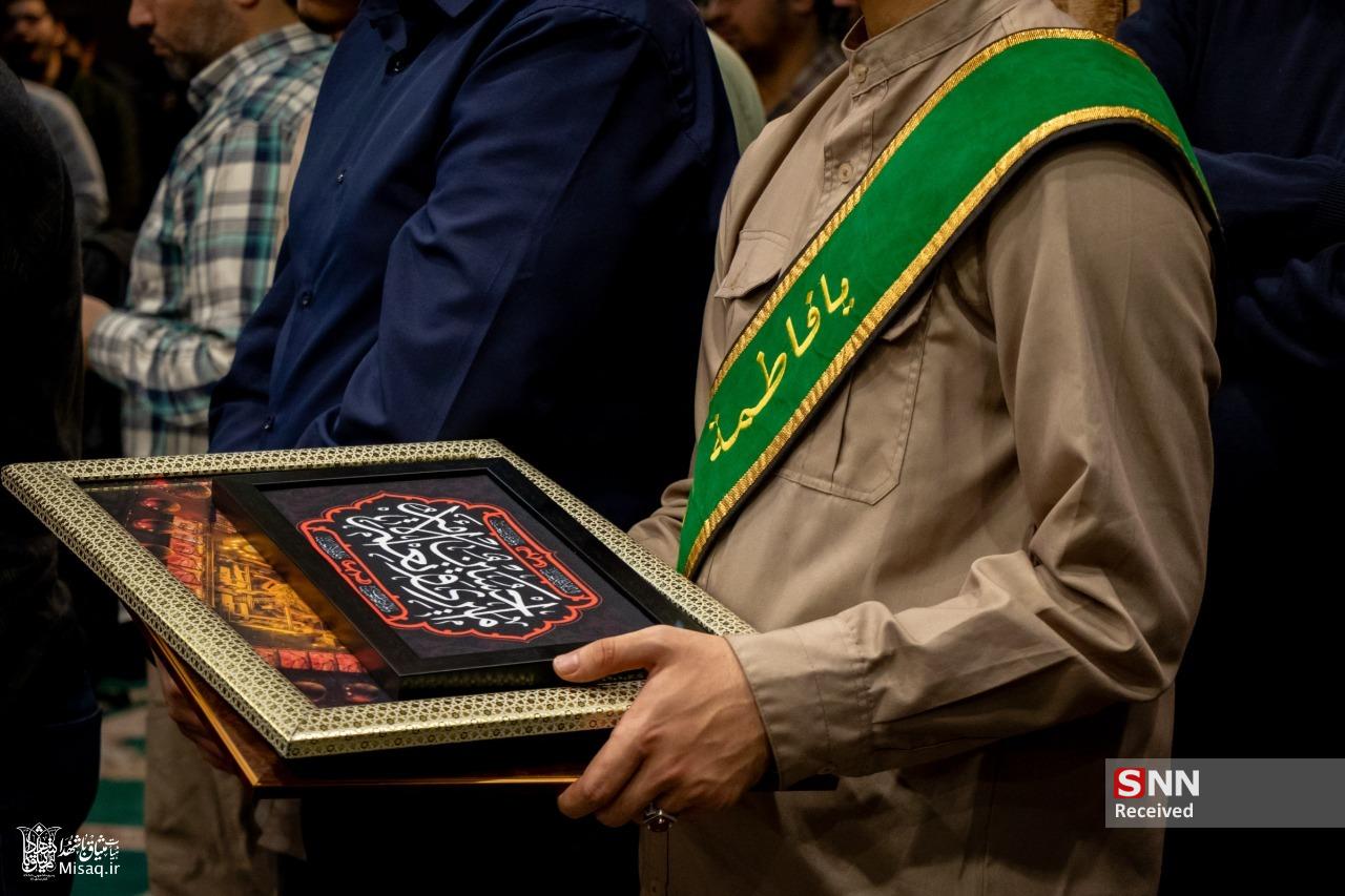 برگزاری مراسم گرامیداشت شهدای دانشجوی کربلای هویزه در دانشگاه امام صادق علیه‌السلام +عکس