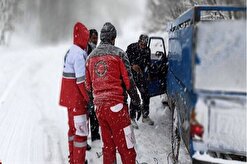 محمودی: امدادرسانی به افراد گرفتار در برف در ۴ استان ادامه دارد