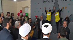 اولین دیواره صخره‌نوردی دانش‌آموزی در روستای بنه‌کهل افتتاح شد+فیلم