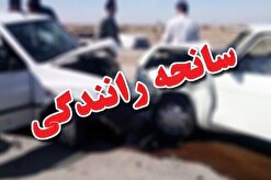 ماجرای تصادف ۵ دستگاه خودرو در بزرگراه زین الدین