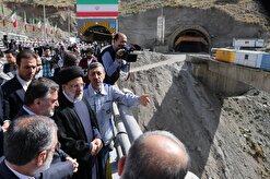 خاص‌ترین پروژه‌های راه‌سازی با اختلاف ارتفاع ۲ هزار و ۲۰۰ متری / بزرگترین تونل آزادراهی غرب آسیا در قطعه دوم آزادراه تهران _ شمال