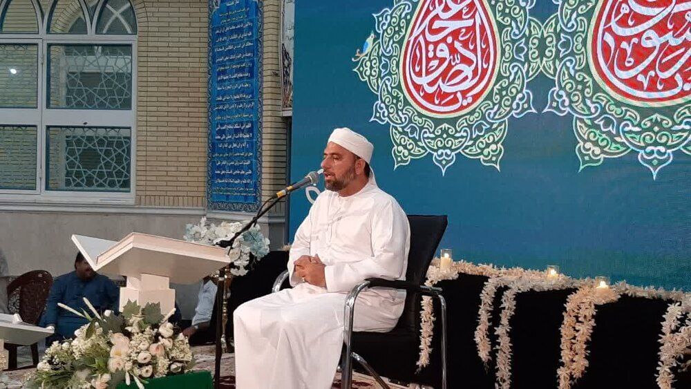 محفل قرآنی با حضور قاریان بین‌المللی در جزیره قشم برگزار شد
