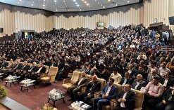 حضور رئیس قوه قضاییه در دانشگاه تبریز + فیلم