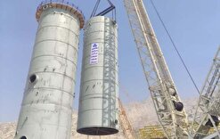 ساخت برج فرایندی پتروشیمی برای اولین بار در اراک 