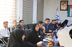 نشست دانشجویان دانشگاه فرهنگیان خوزستان با استاندار/ دانشجومعلمان از دغدغه‌هایشان گفتند