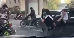واکنش پلیس پایتخت به فیلم زورگیری در پل صدر