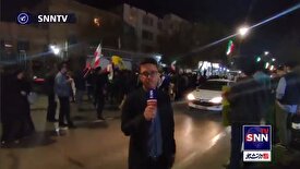 گزارش خبرنگار دانشجو از تجمع دانشجویان و مردم مشهد مقابل دفتر کمیساریای سازمان ملل متحد