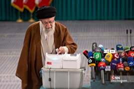 شرکت رهبر انقلاب در دور دوم انتخابات مجلس شورای اسلامی