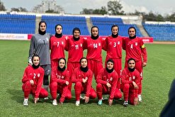 تاجیکستان هم مغلوب دختران فوتبال ایران شد