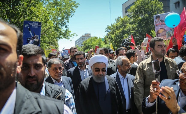 آخرین وضعیت پرونده شعار علیه رئیس جمهور در راهپیمایی روز قدس