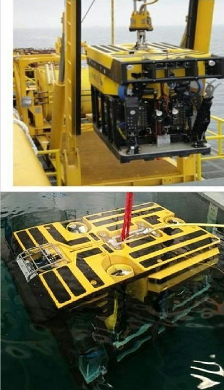 اعزام ربات زیردریایی برای بررسی وضعیت اجساد باقی مانده نفتکش سانچی+عکس