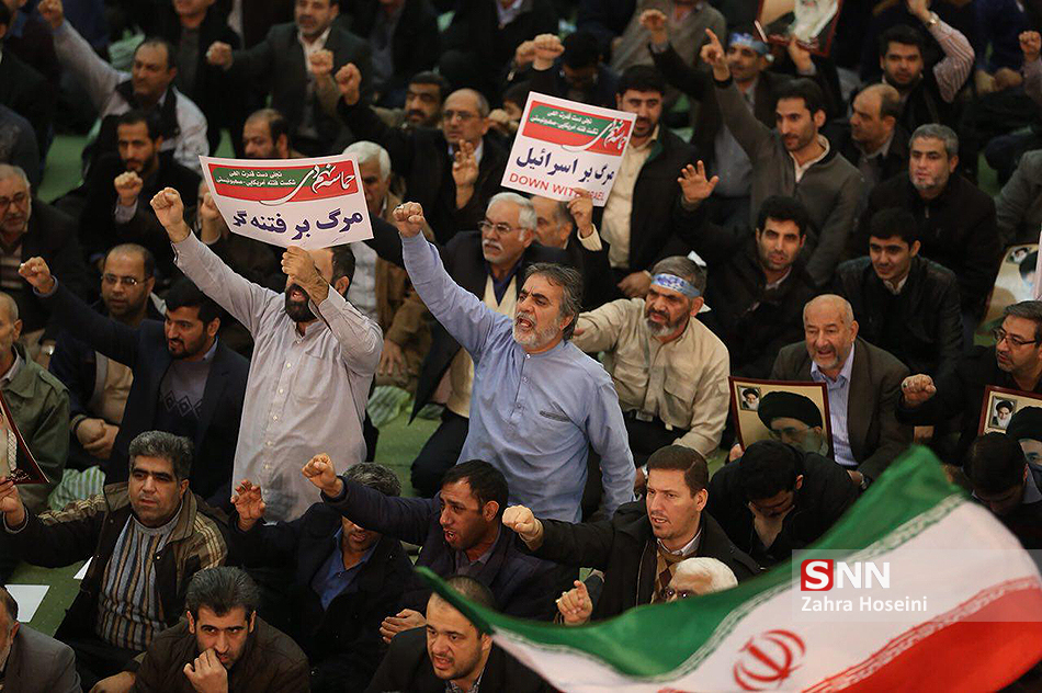 اعلام انزجار مردم تهران از اپوزیسیون داخلی و خارجی در همایش بزرگ ۹ دی/ حضور پرشور اقشار مختلف مردم در مراسم