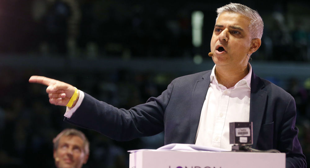 شهردار لندن: حملات توییتری ترامپ علیه اسلام همان تاکتیک داعش است