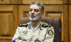 سرلشکر موسوی از ناوگان شمال و منطقه چهارم دریایی ارتش بازدید کرد
