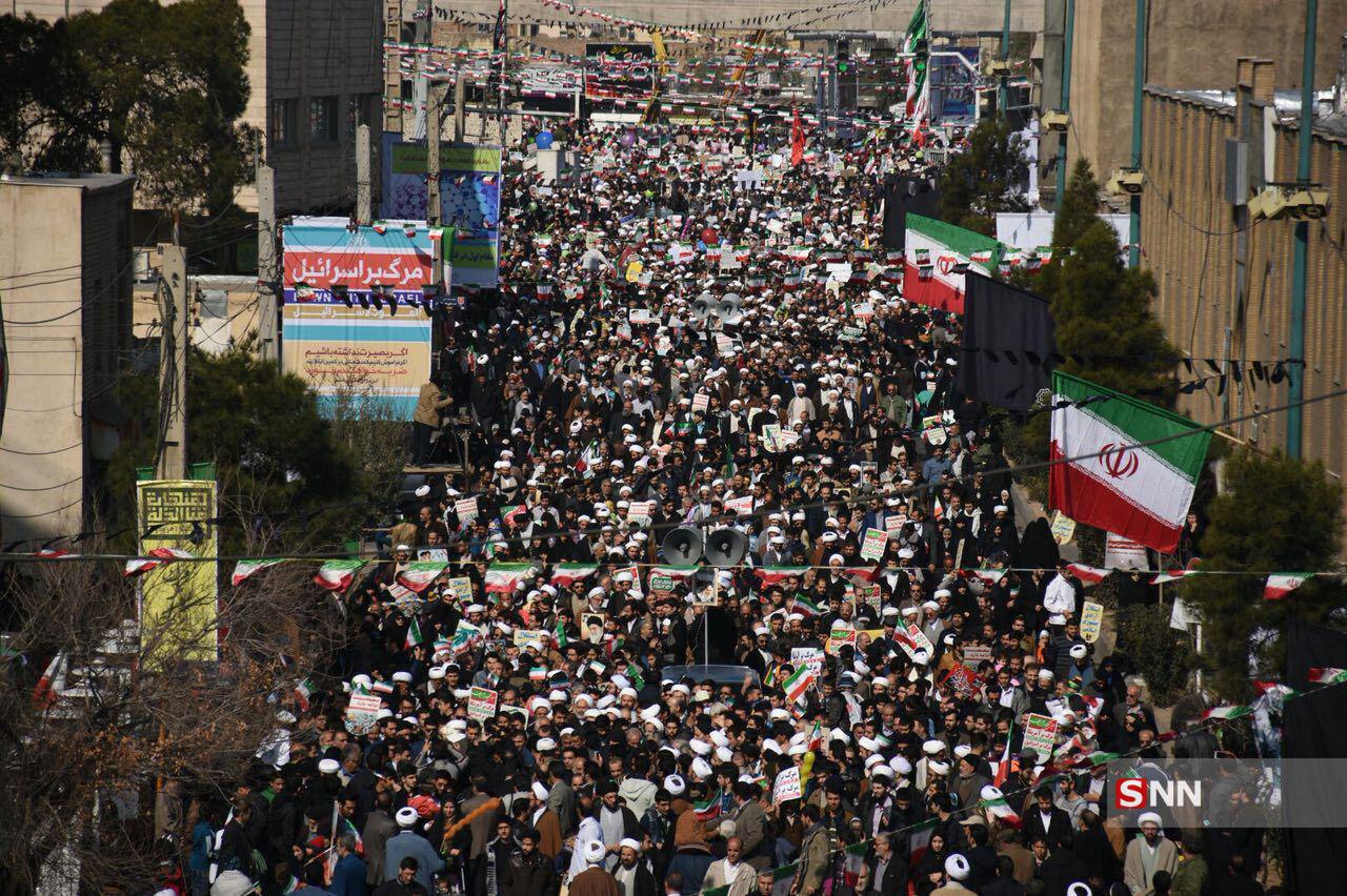 جهانیان حماسه تماشایی مردم ایران را ببینند/ حضور باشکوه ملت در سراسر کشور