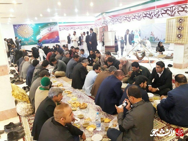 جشنواره غذا‌های بومی محلی سیستان و بلوچستان در دانشگاه پیام نور زابل برگزار شد