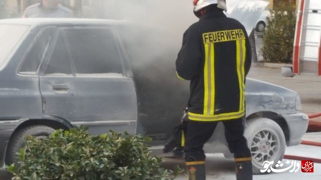 آتشسوزی در دانشگاه قم/ علت حادثه بررسی و بهزودی اعلام خواهدشد