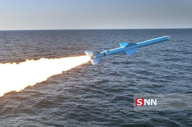پرتاب موشک قدیر از یگان شناور/شلیک موشک برد کوتاه نصر/ عملیات ترکیبی مین روبی+عکس