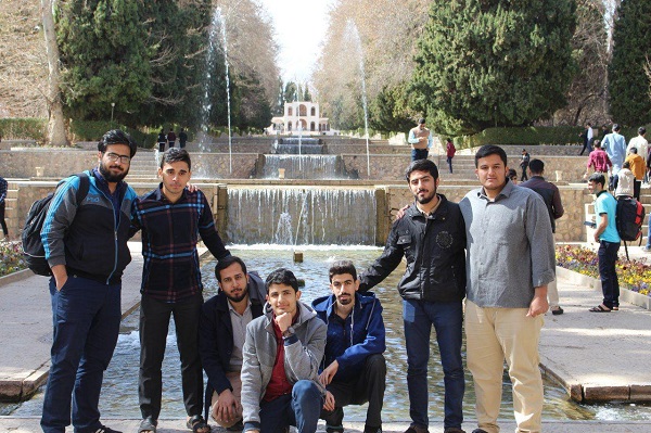 اردوی دانشجویی یک روزه دانشگاه فرهنگیان کرمان برگزار شد
