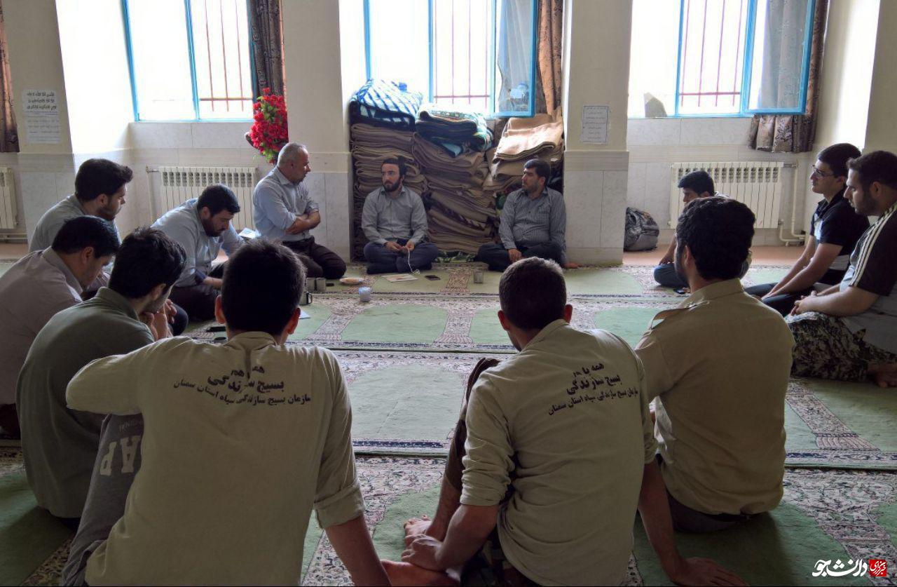 /بماند/ حضور دانشجویان جهادگر سمنانی در مناطق محروم  برای خودسازی