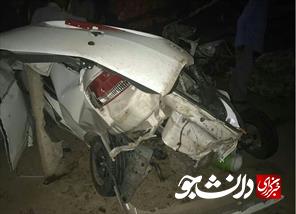 تصادف پراید با کامیون با ۷کشته بر جای گذاشت