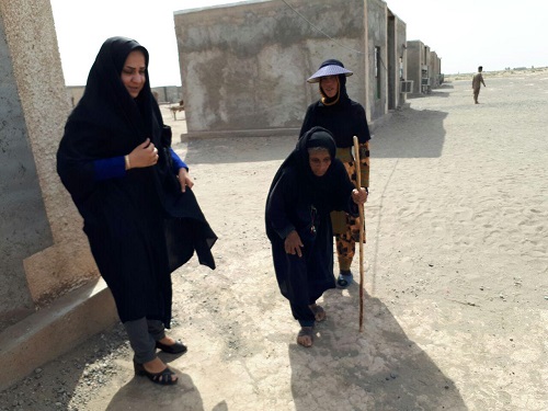 خودسازی دانشجویان در روستاهای محروم جیرفت/ چاه بلوط؛ میزبان دانشجویان پزشکی جیرفت