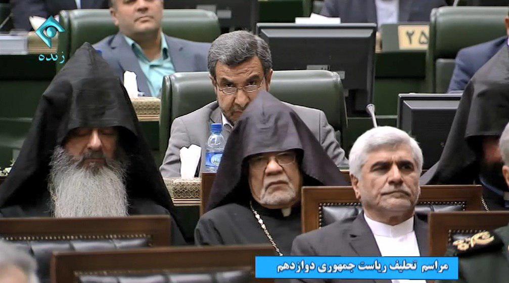 هم اکنون؛ سخنرانی رئیس مجلس شورای اسلامی