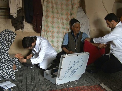 اقدامات بهداشتی و درمانی گروه صراط الحمید در مناطق محروم که لبخند بر لب محرومان نشاند
