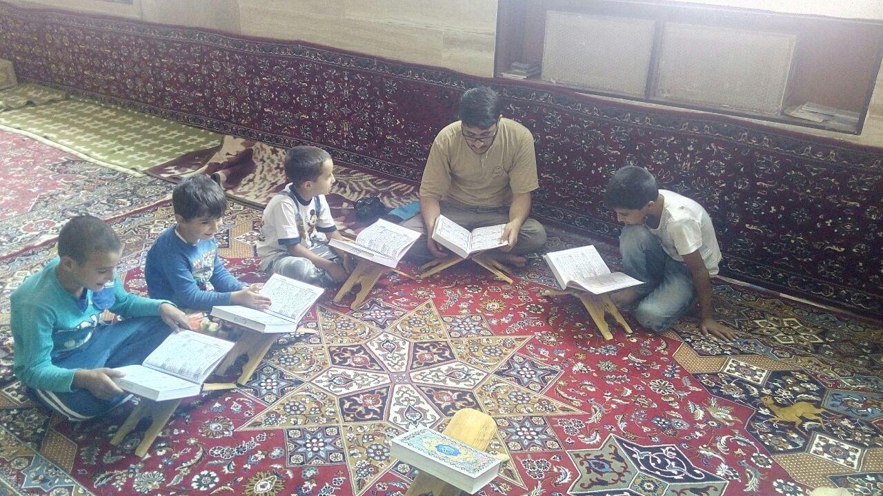 فعالیت دانشجویان بسیجی دانشگاه شهید مدنی آذربایجان در مناطق محروم استان آذربایجان شرقی