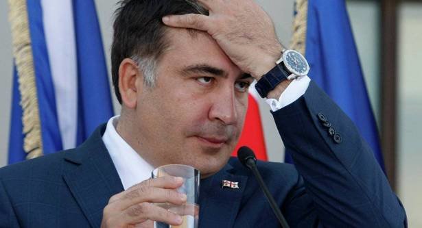 سرگردانی ساکاشویلی در اروپا همچنان ادامه دارد