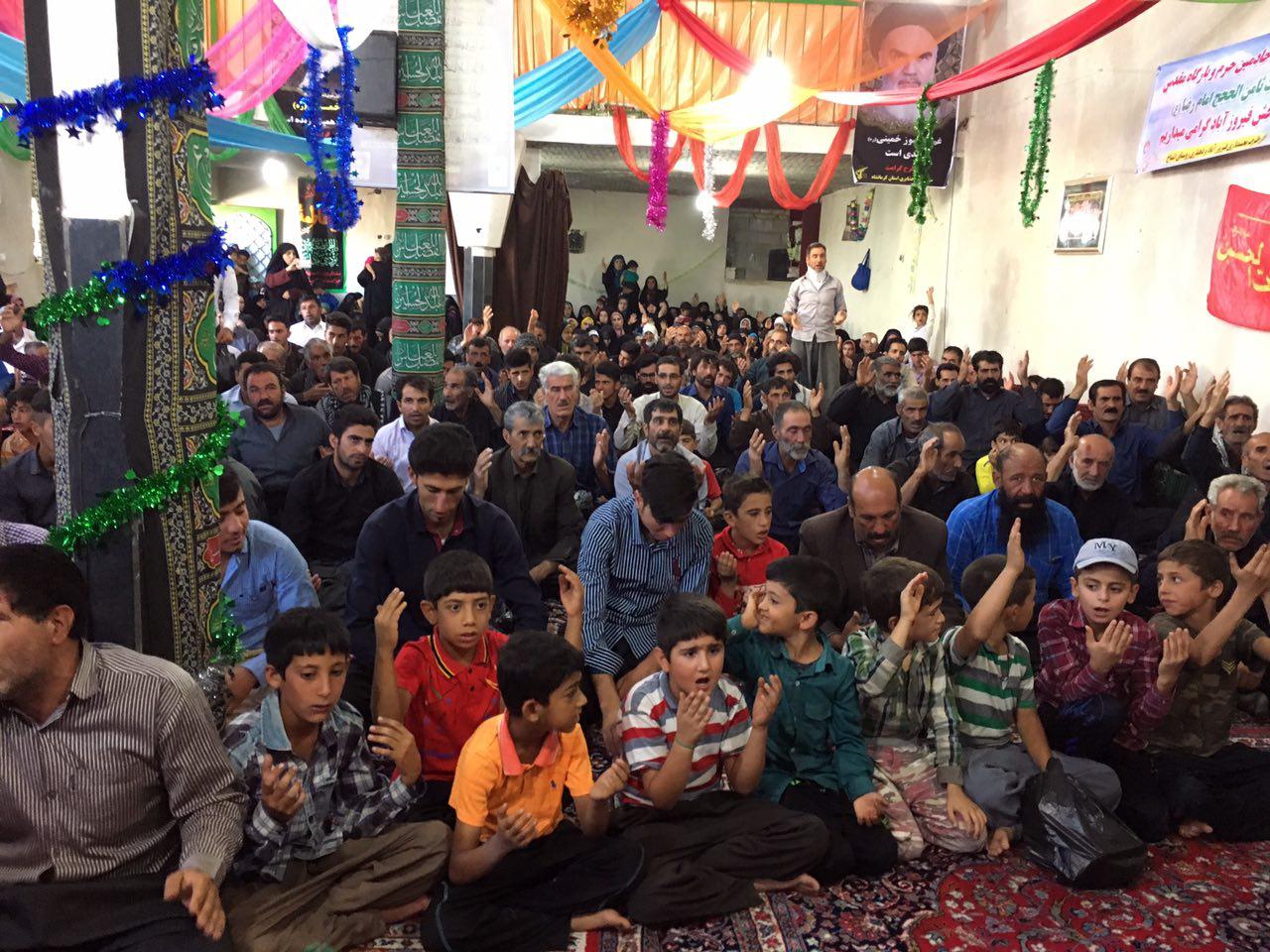 خدمت رسانی به ۷ هزار نفر از مردم محروم استان کرمانشاه در اردوی جهادی