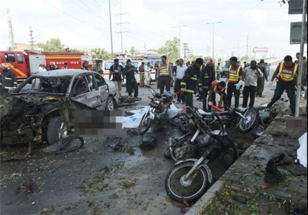 عملیات انتحاری علیه پلیس لاهور/ 26 نفر کشته شدند 50 تن زخمی