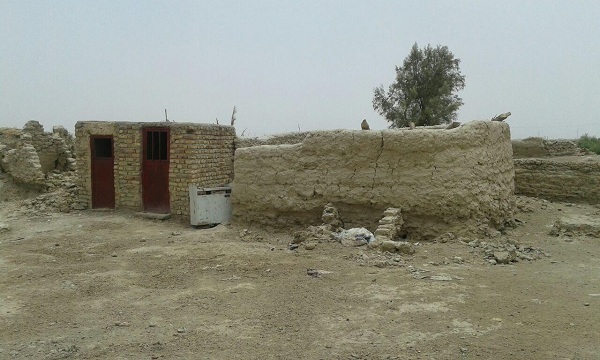 برپایی اردوی گروه جهادی شهید علی‌محمدی دانشگاه آزاد زابل در روستای «بَزّی سفلی» + تصاویر