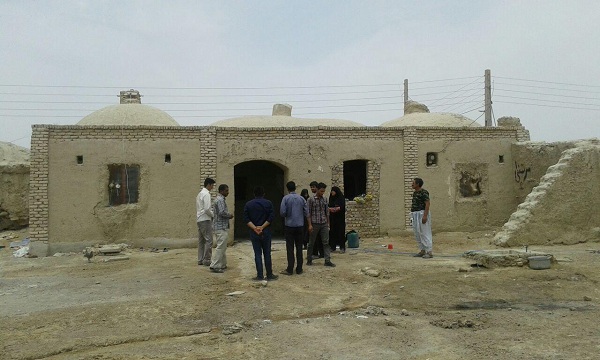 برپایی اردوی گروه جهادی شهید علی‌محمدی دانشگاه آزاد زابل در روستای «بَزّی سفلی» + تصاویر