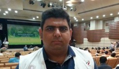 کائیدی مدال‌های طلایش را به موزه آستان قدس رضوی اهدا کرد