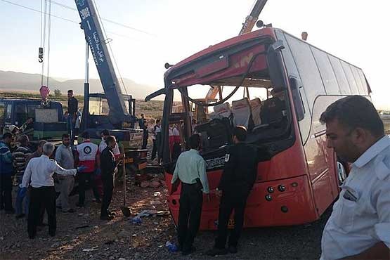 حادثه اتوبوس دانشآموزان هرمزگانی قابل پیشگیری بود