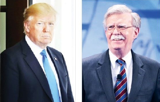 «بولتون» ترامپ را به راهاندازی جنگ داخلی در ایران تشویق کرد