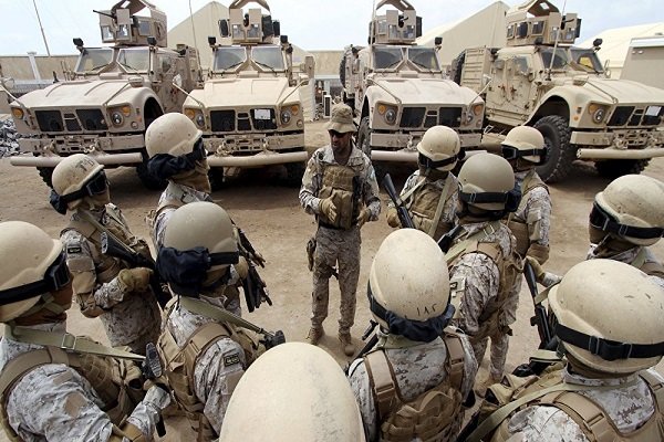 ورود 2 گردان از نظامیان ائتلاف متجاوز سعودی به «مأرب» یمن