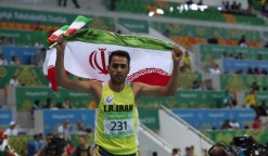 دونده ایرانی در ۳ هزار متر مانع سوم شد/ کیهانی رکورد سجادی را شکست
