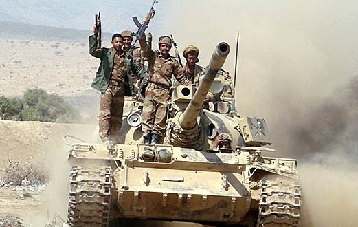 شلیک توپخانه&zwnj;ای یمنی&zwnj;ها به مواضع سعودی&zwnj;ها در &laquo;عسیر&raquo;