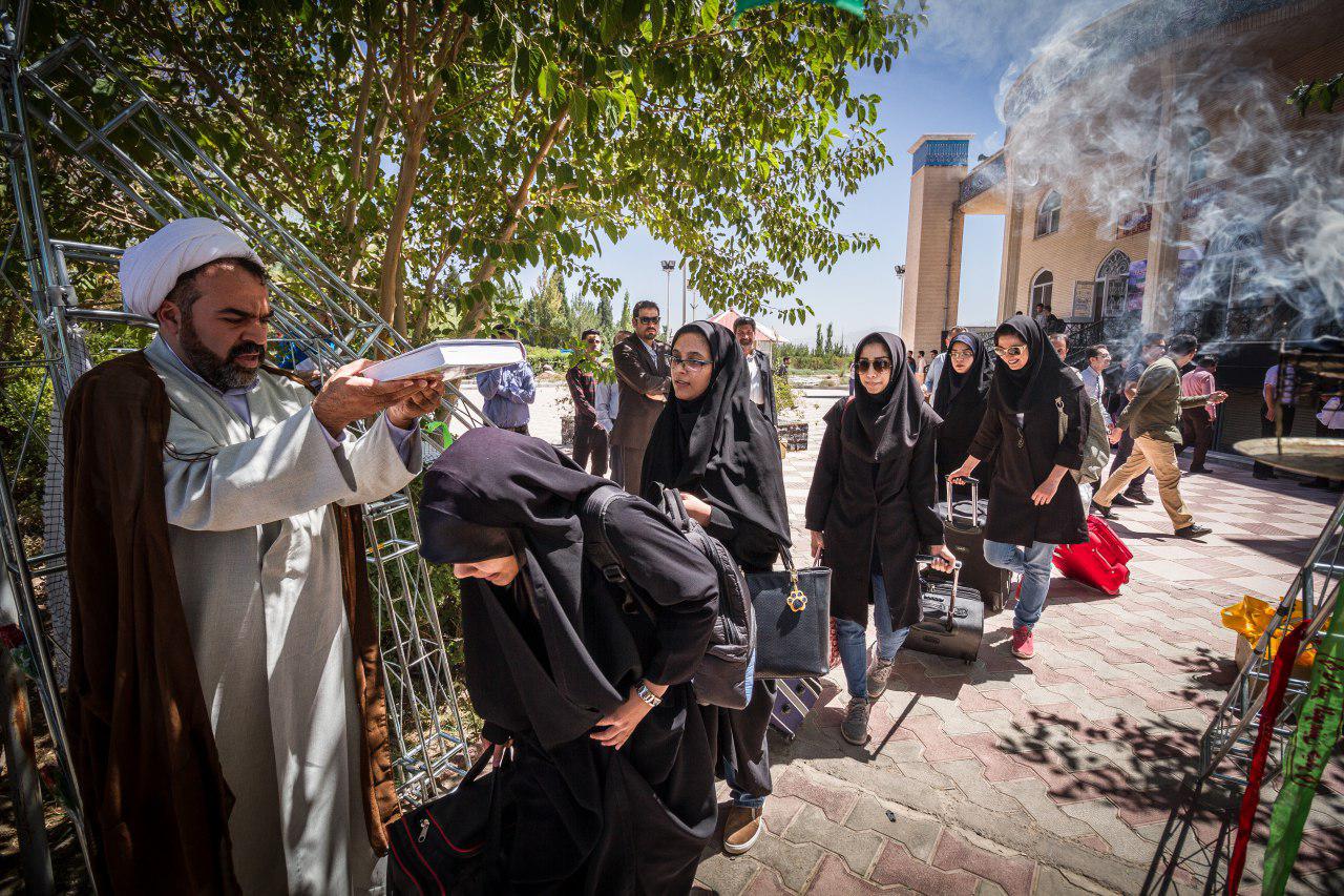 آغاز حماسه جهادگران علوم پزشکی کرمان در منطقه محروم زهکلوت + تصاویر