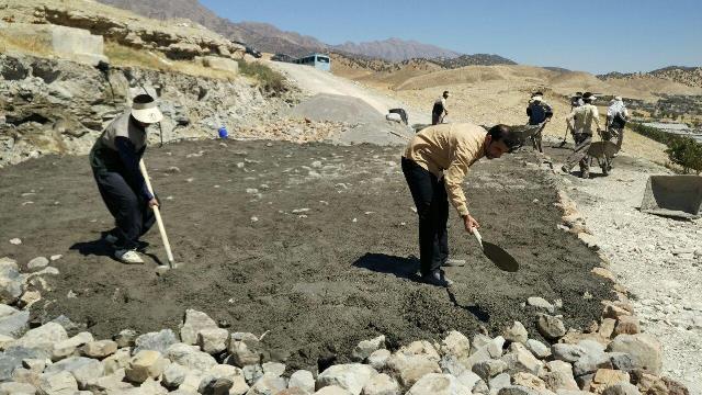 از وداع با ۲ شهید گمنام دفاع مقدس تا آغازی برای انجام فعالیت‌های درمانی و فرهنگی در مناطق محروم