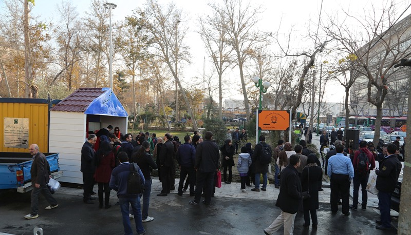 بازگشایی مجدد بوستان امیریه در منطقه ۱۱ تهران