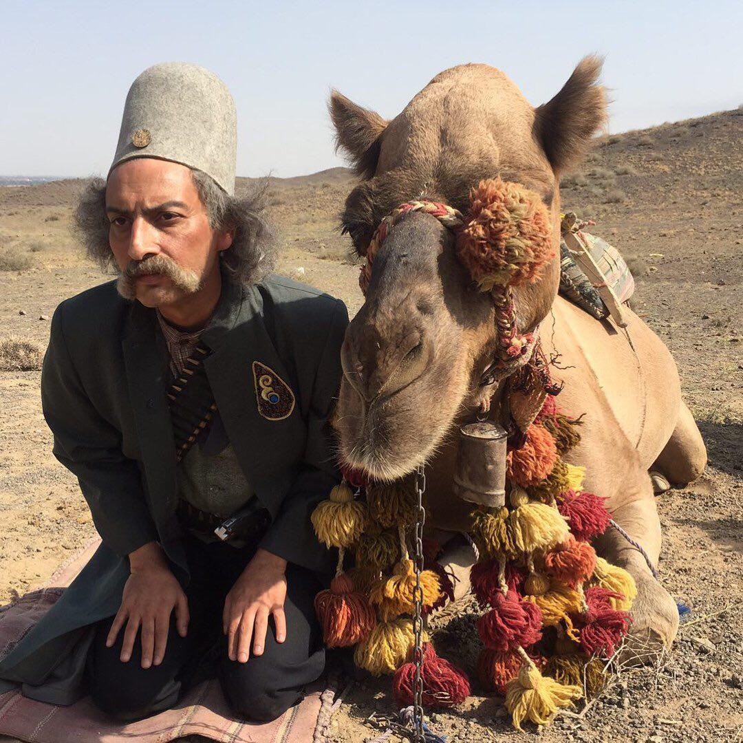 سریال «افسانه هزارپایان» به پرندک رسید